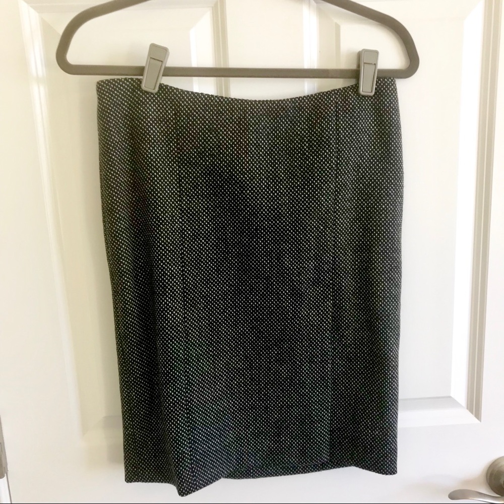 FINAL SALE French Connection Tweed Pencil Skirt